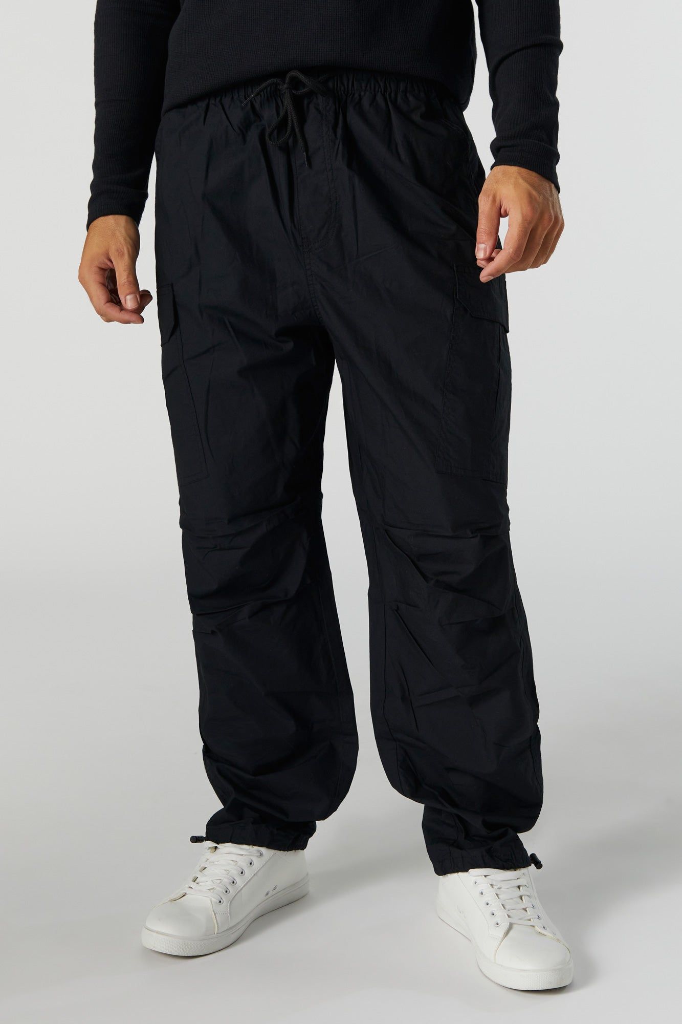 Poplin Parachute Cargo Jogger sold by Urban Planet product image thumbnail 5
