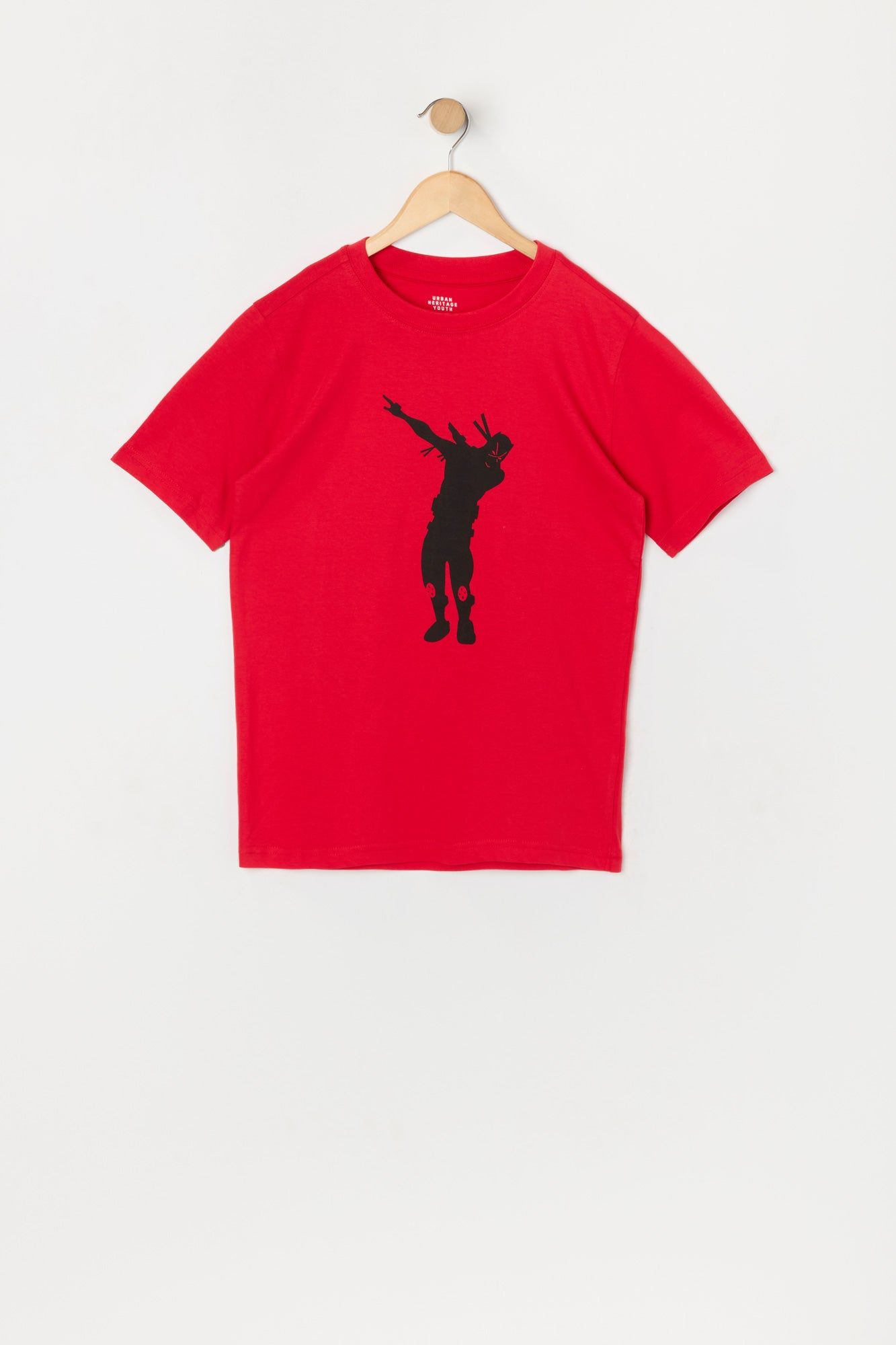 Boys Dabbing Ninja Graphic T-Shirt sold by Urban Planet