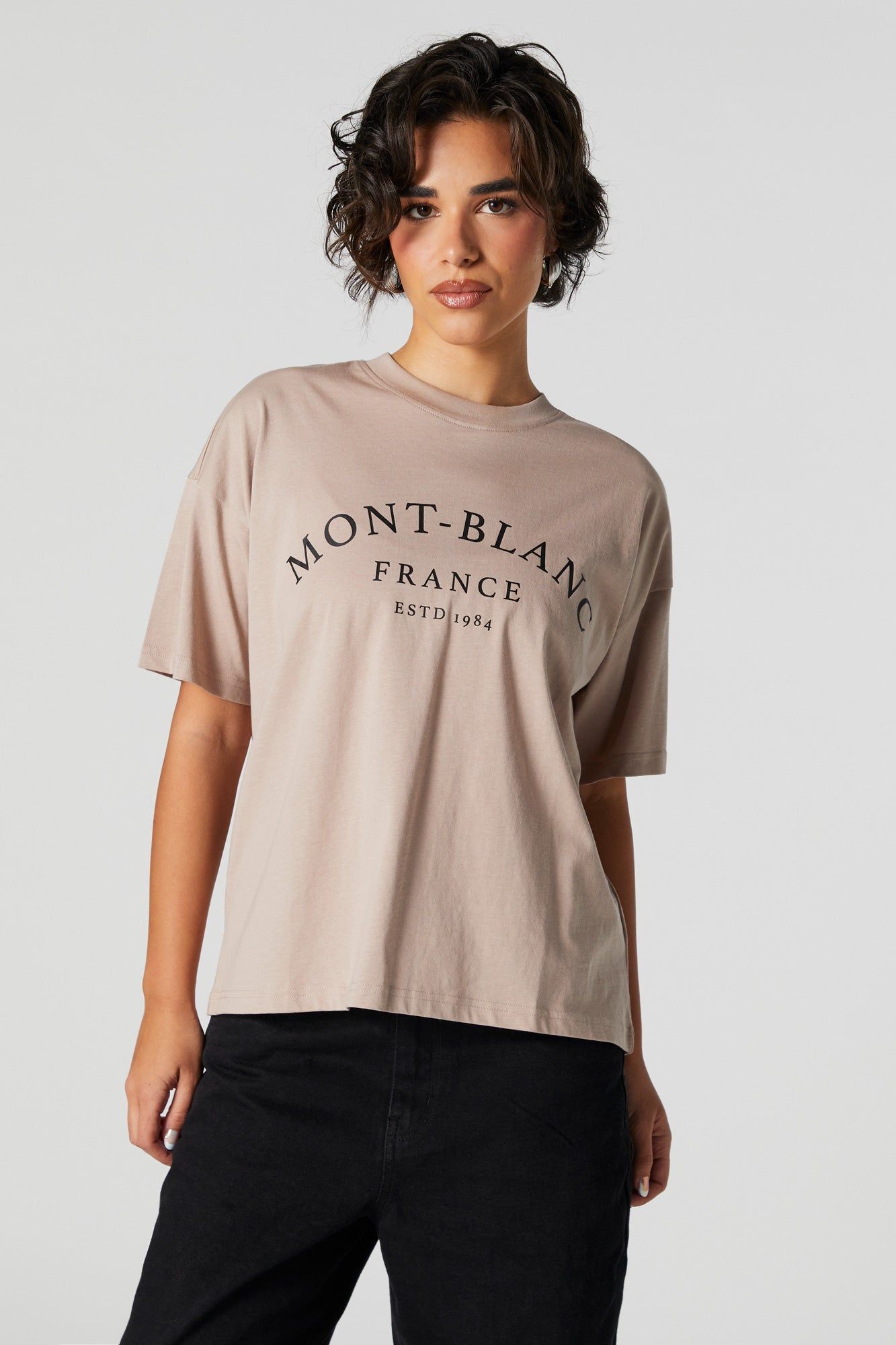 Mont-Blanc Graphic T-Shirt sold by Urban Planet