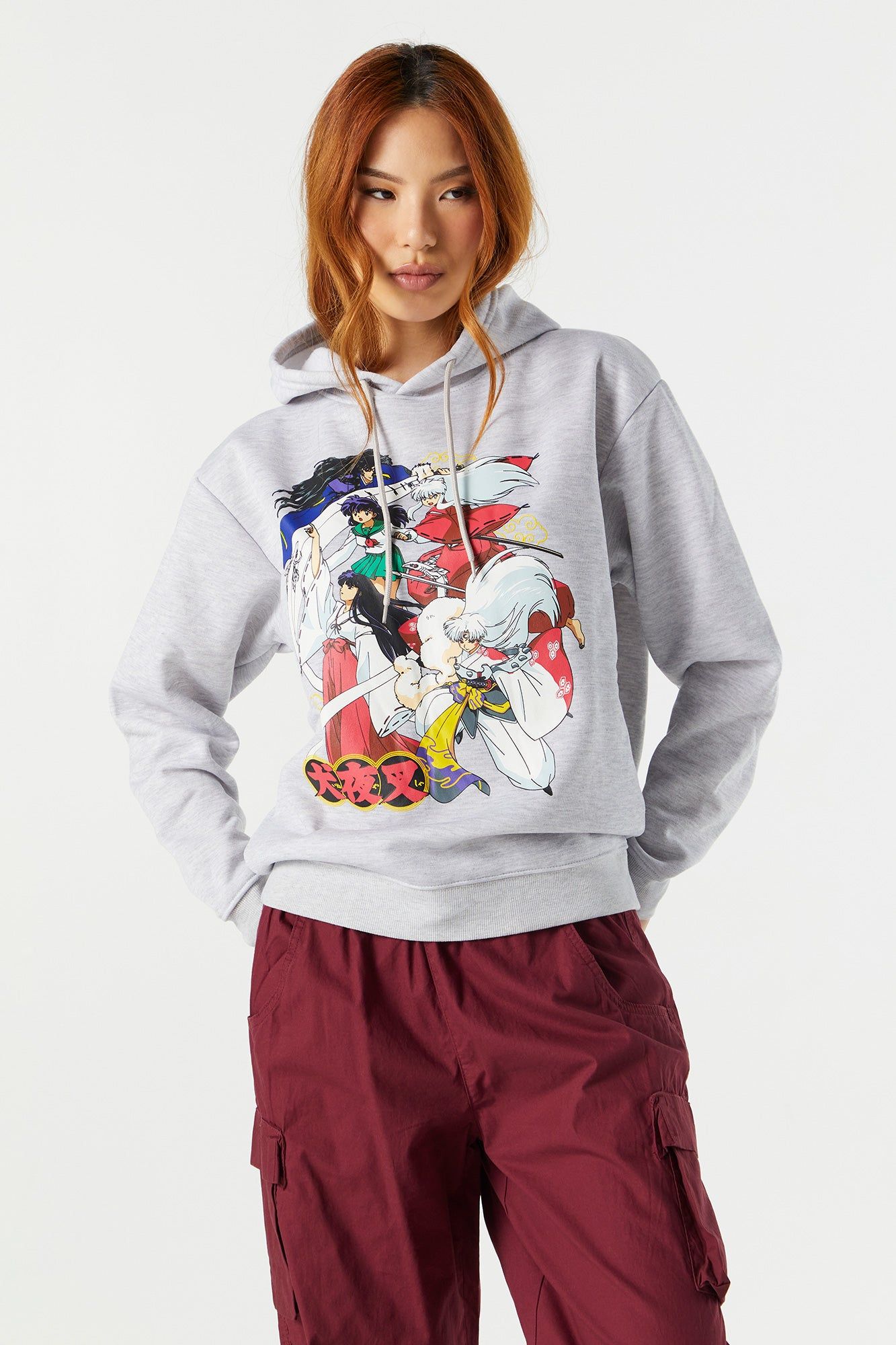 Inuyasha Graphic Hoodie sold by Urban Planet