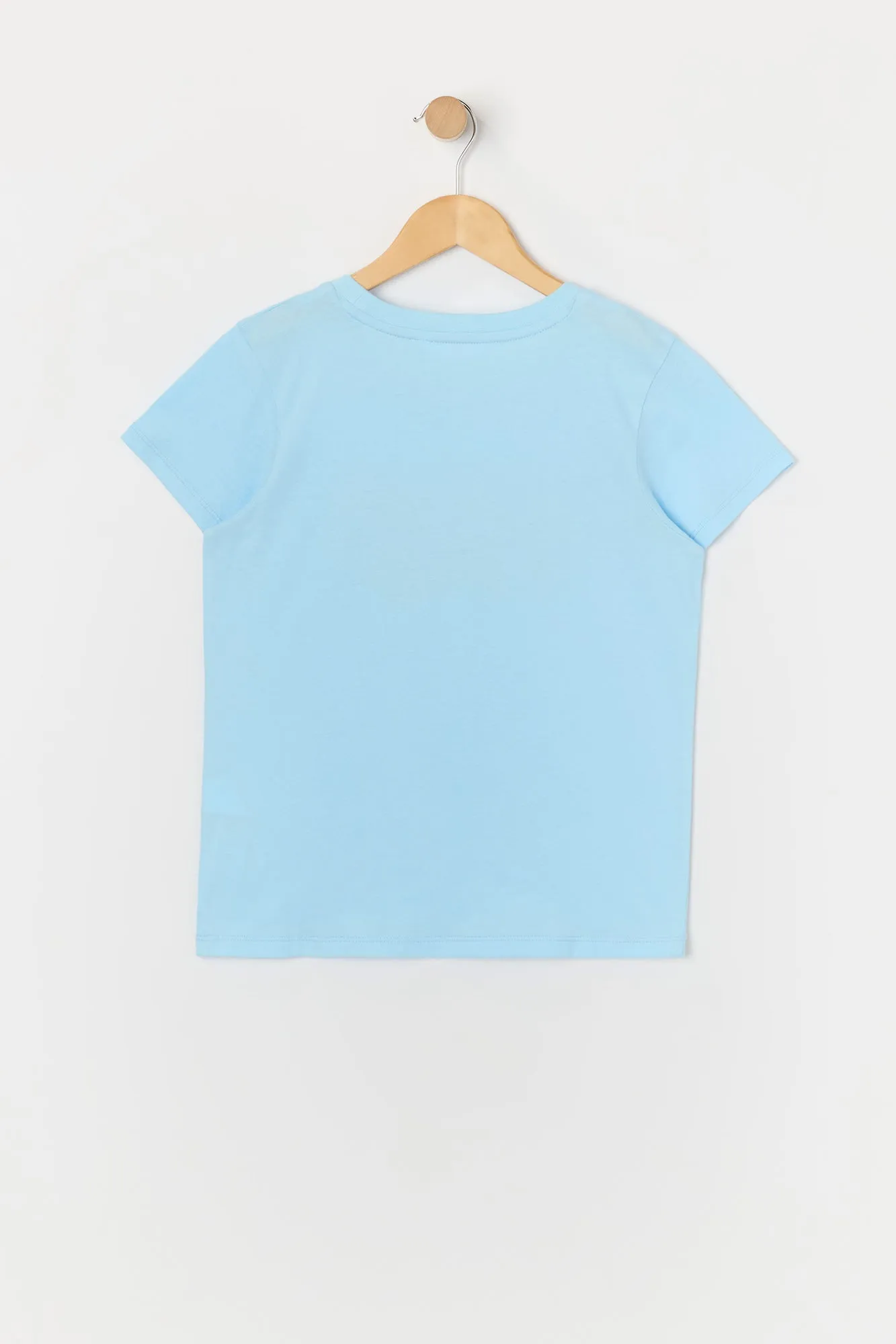 T-shirt à imprimé Sunny Days pour fille sold by Urban Planet product image thumbnail 2