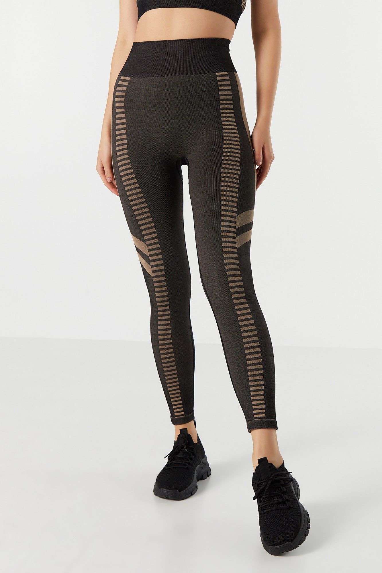 Multi Pattern Seamless Active Legging sold by Urban Planet product image thumbnail 3