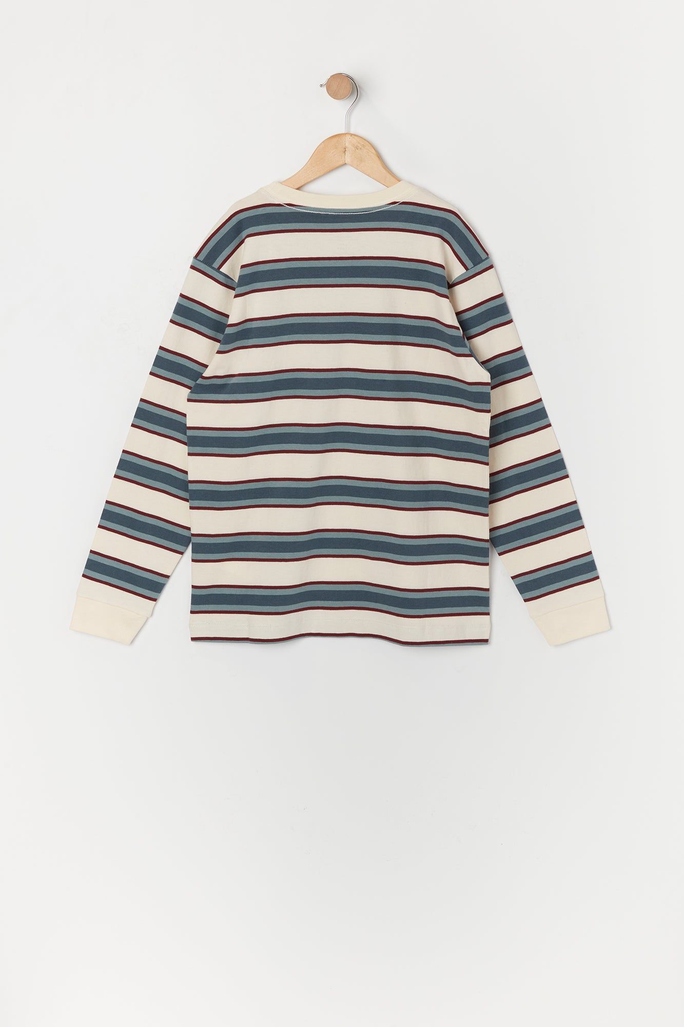 Haut rayé à manches longues pour garçon sold by Urban Planet product image thumbnail 4