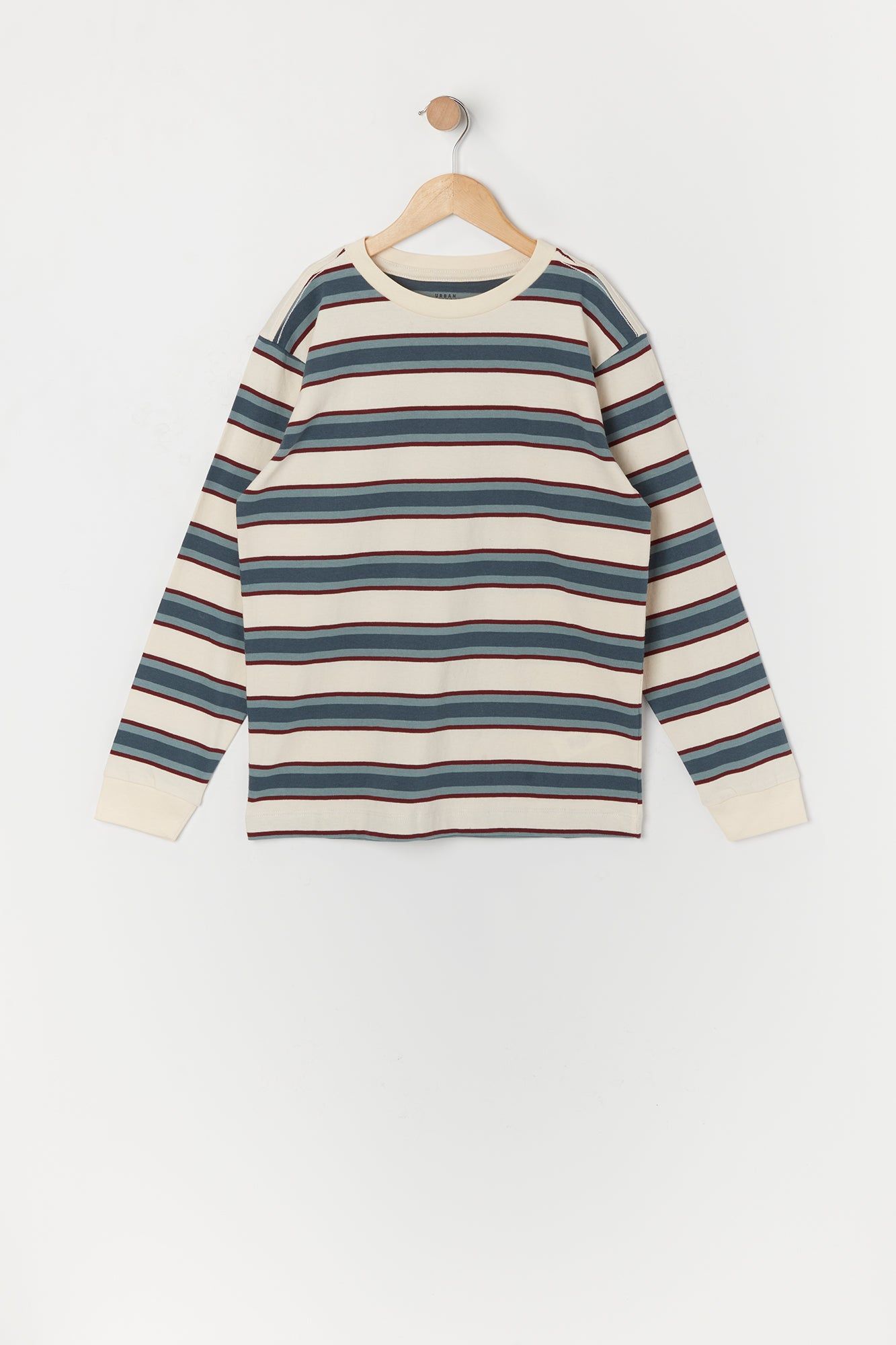 Haut rayé à manches longues pour garçon sold by Urban Planet product image thumbnail 3