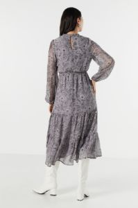 Floral Chiffon Tiered Maxi Dress sold by Urban Planet
