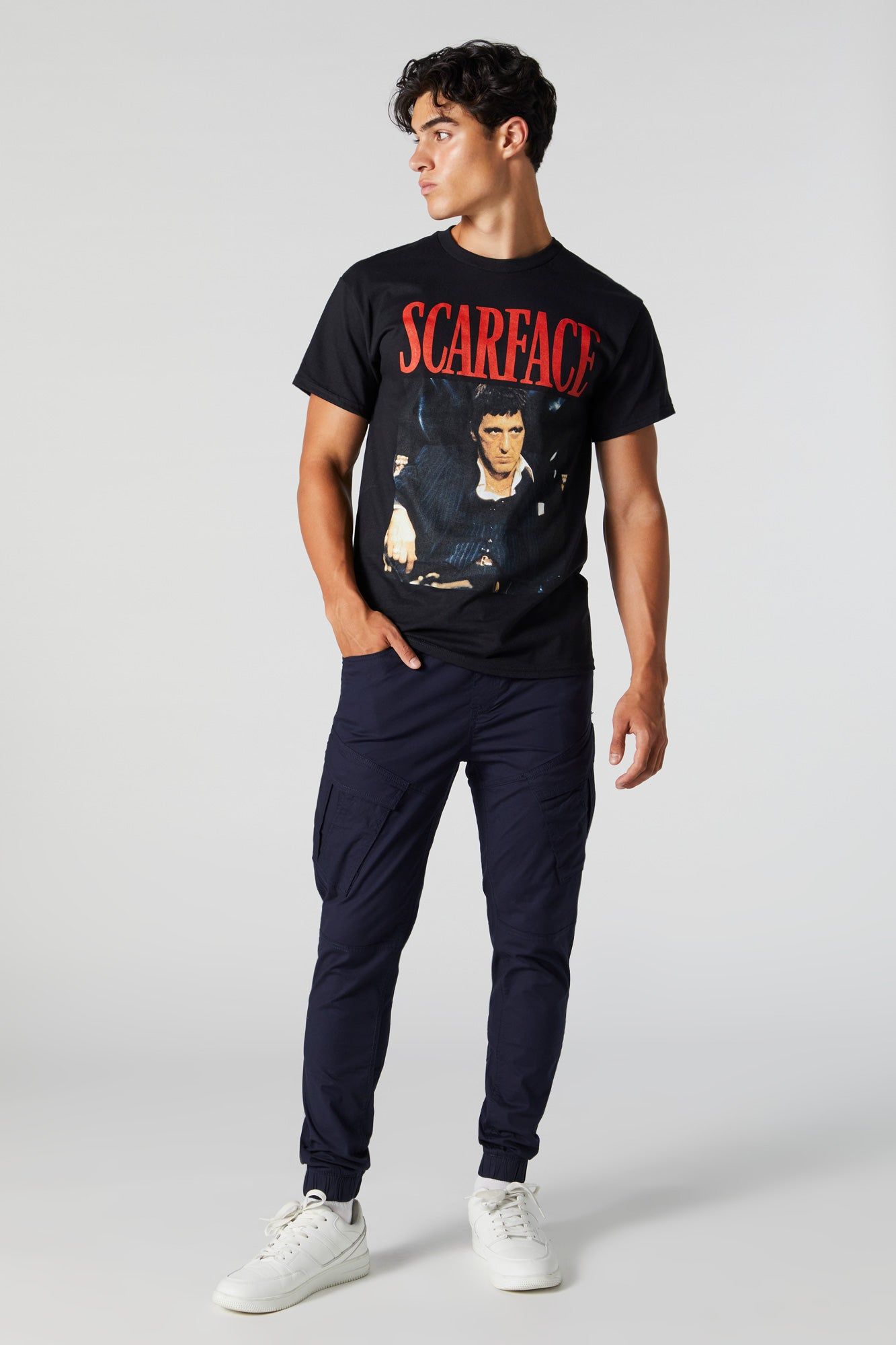Scarface Graphic T-Shirt sold by Urban Planet product image thumbnail 4