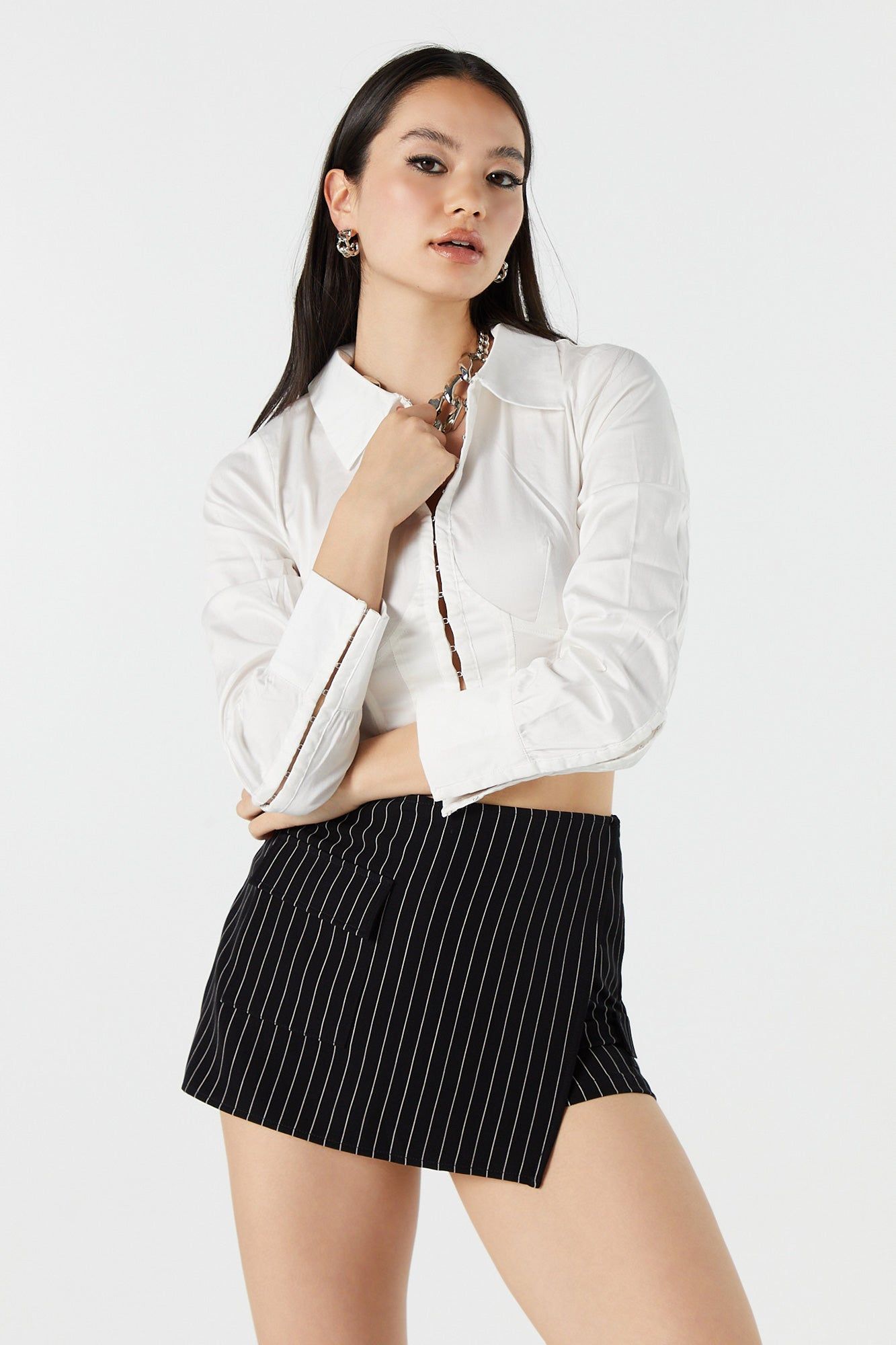 Multi Pocket Skort sold by Urban Planet product image thumbnail 10