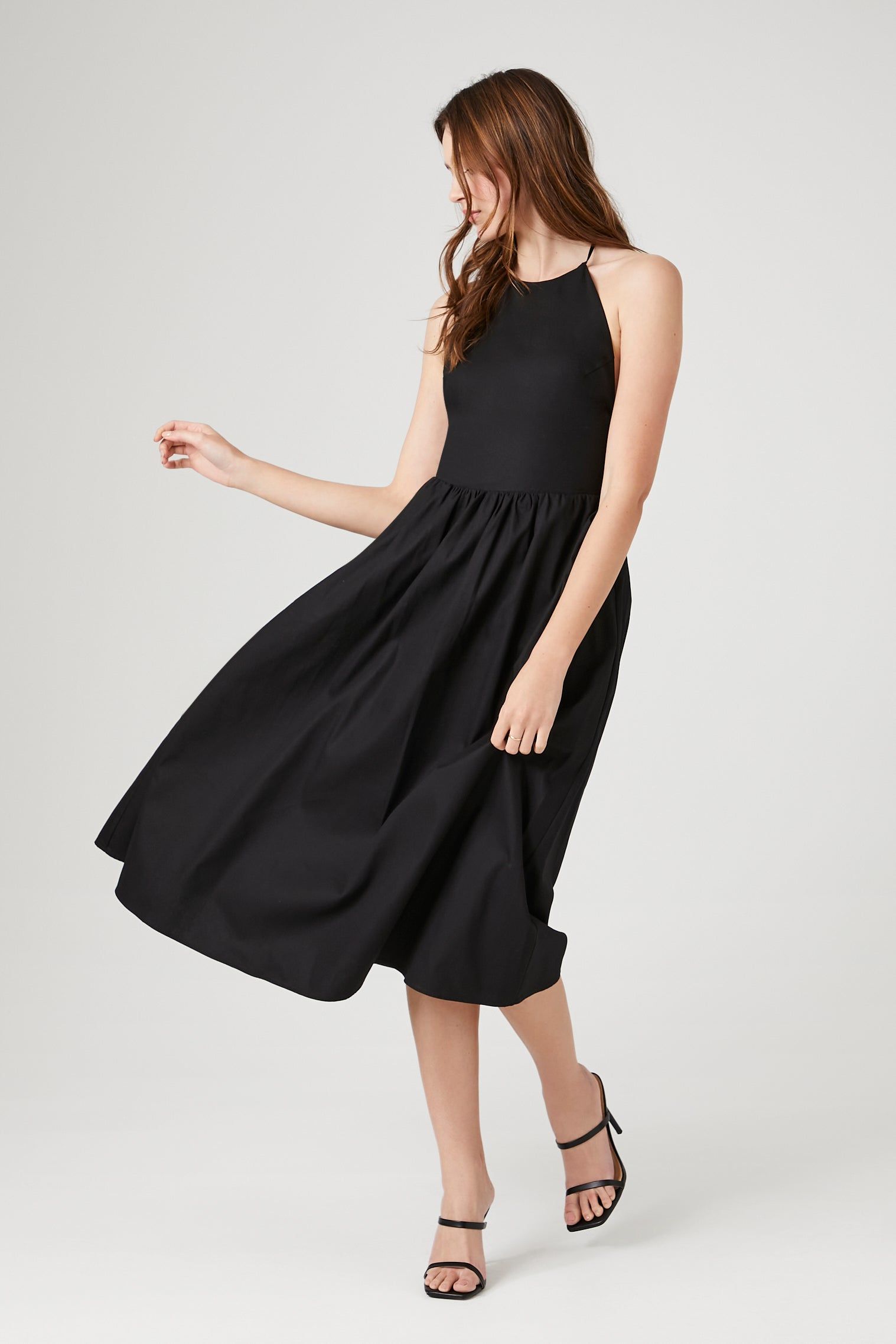 Halter Midi Pocket Dress sold by Urban Planet