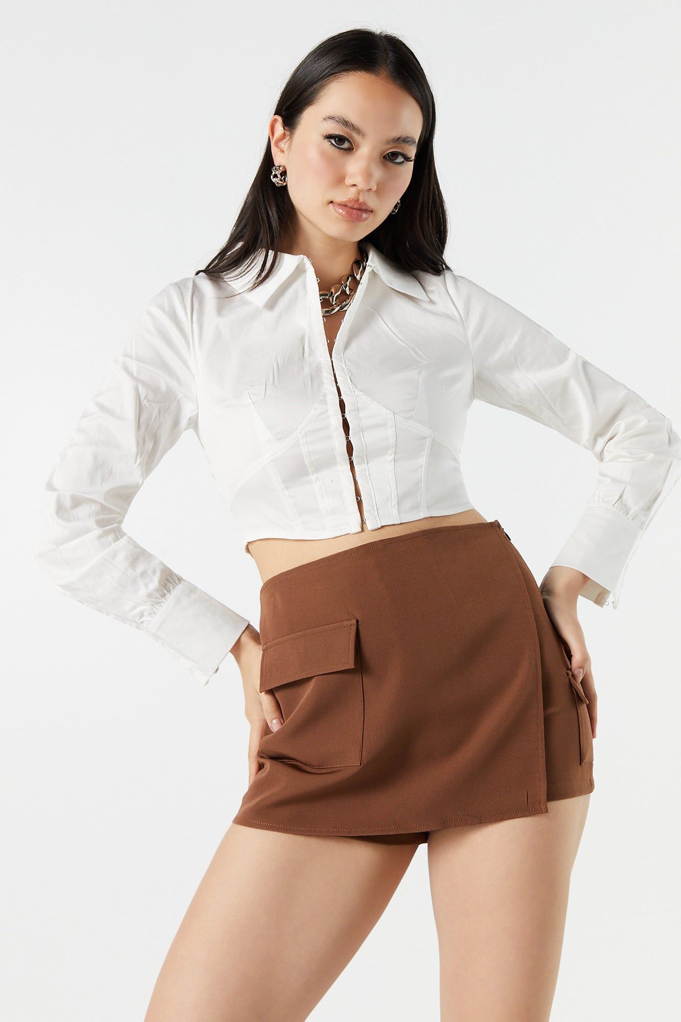 Multi Pocket Skort sold by Urban Planet product image thumbnail 13