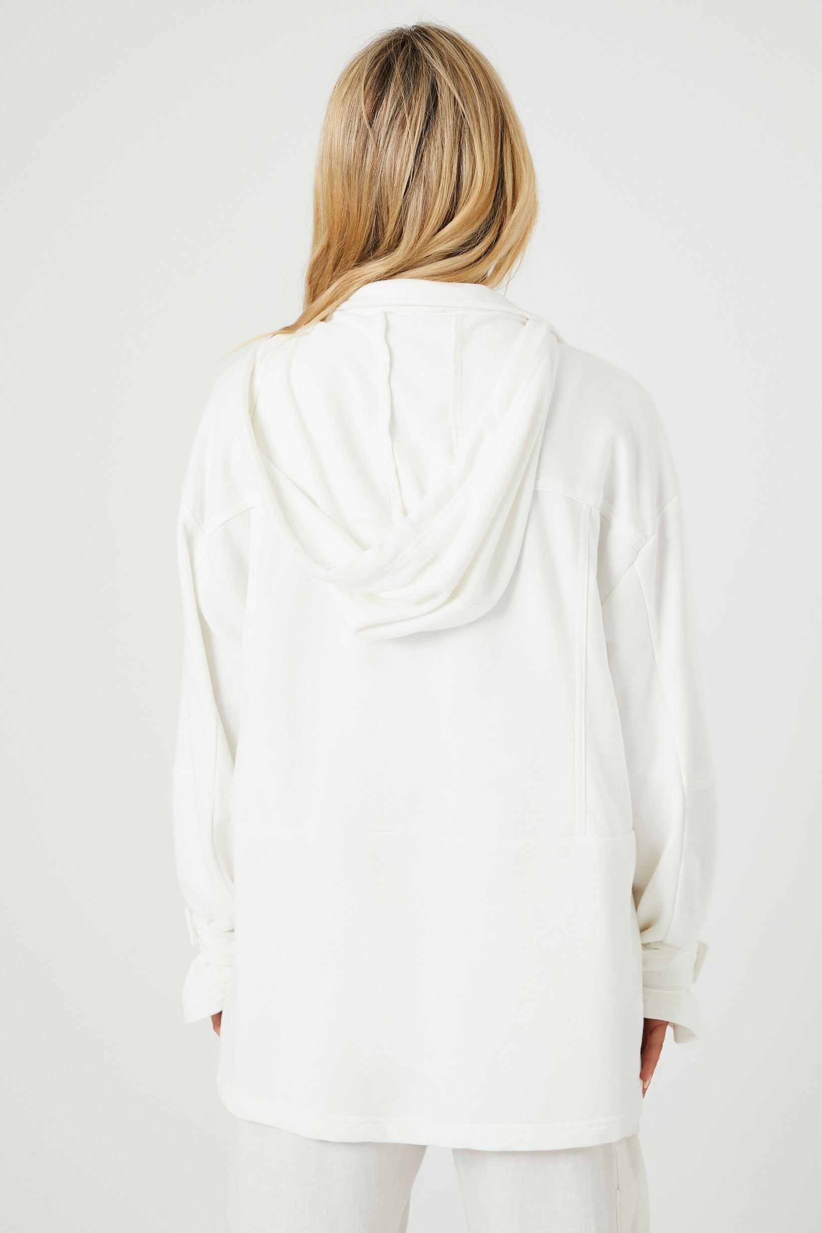 Fleece Button-Up Jacket sold by Urban Planet product image thumbnail 2