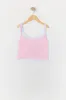 Débardeur superposé à imprimé Love avec pierres du Rhin pour fille sold by Urban Planet