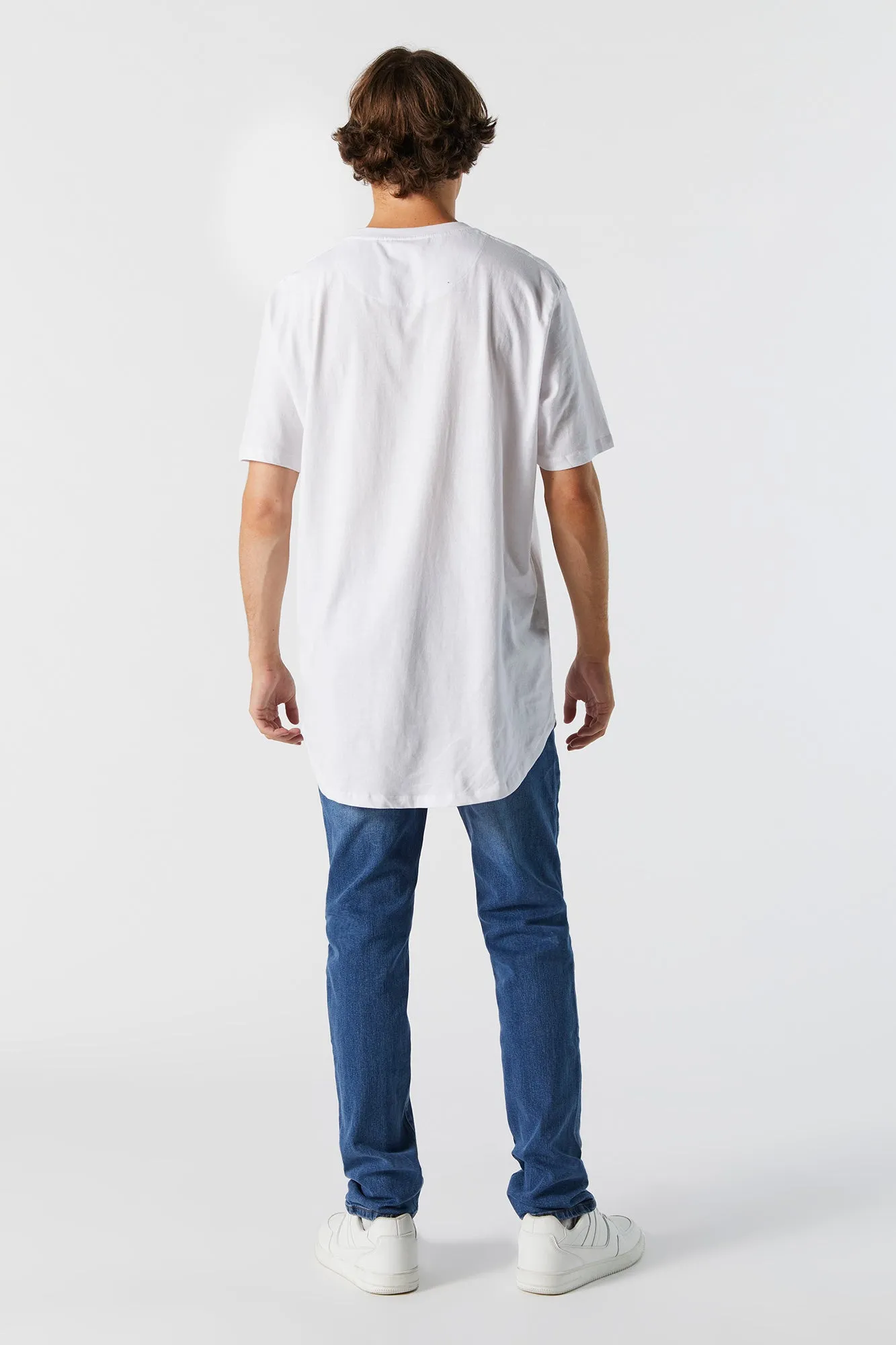 Medium Stone Wash Skinny Jean sold by Urban Planet product image thumbnail 3