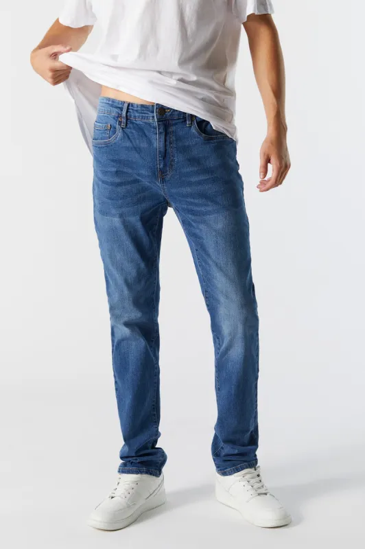 Medium Stone Wash Skinny Jean sold by Urban Planet