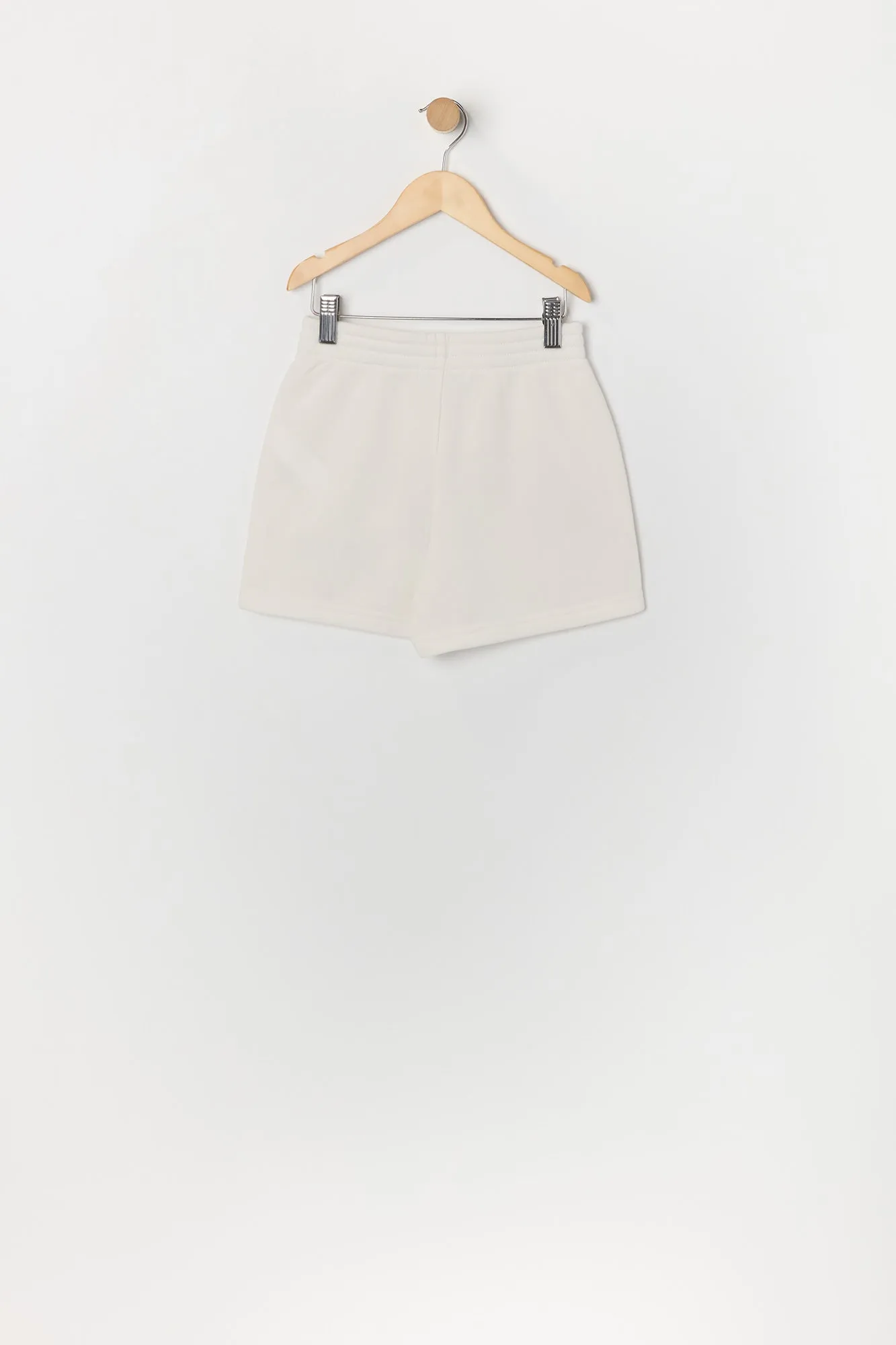 Ensemble avec chandail et short à motif brodé Teddy en sergé pour fille sold by Urban Planet product image thumbnail 5