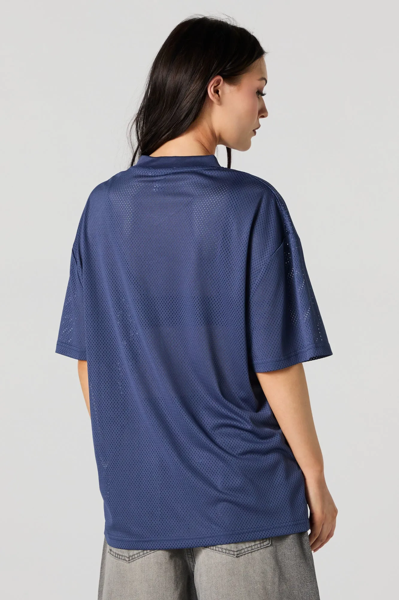 Speedway 50 Graphic Mesh Jersey sold by Urban Planet product image thumbnail 2