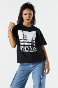 T-shirt à imprimé New York sold by Urban Planet