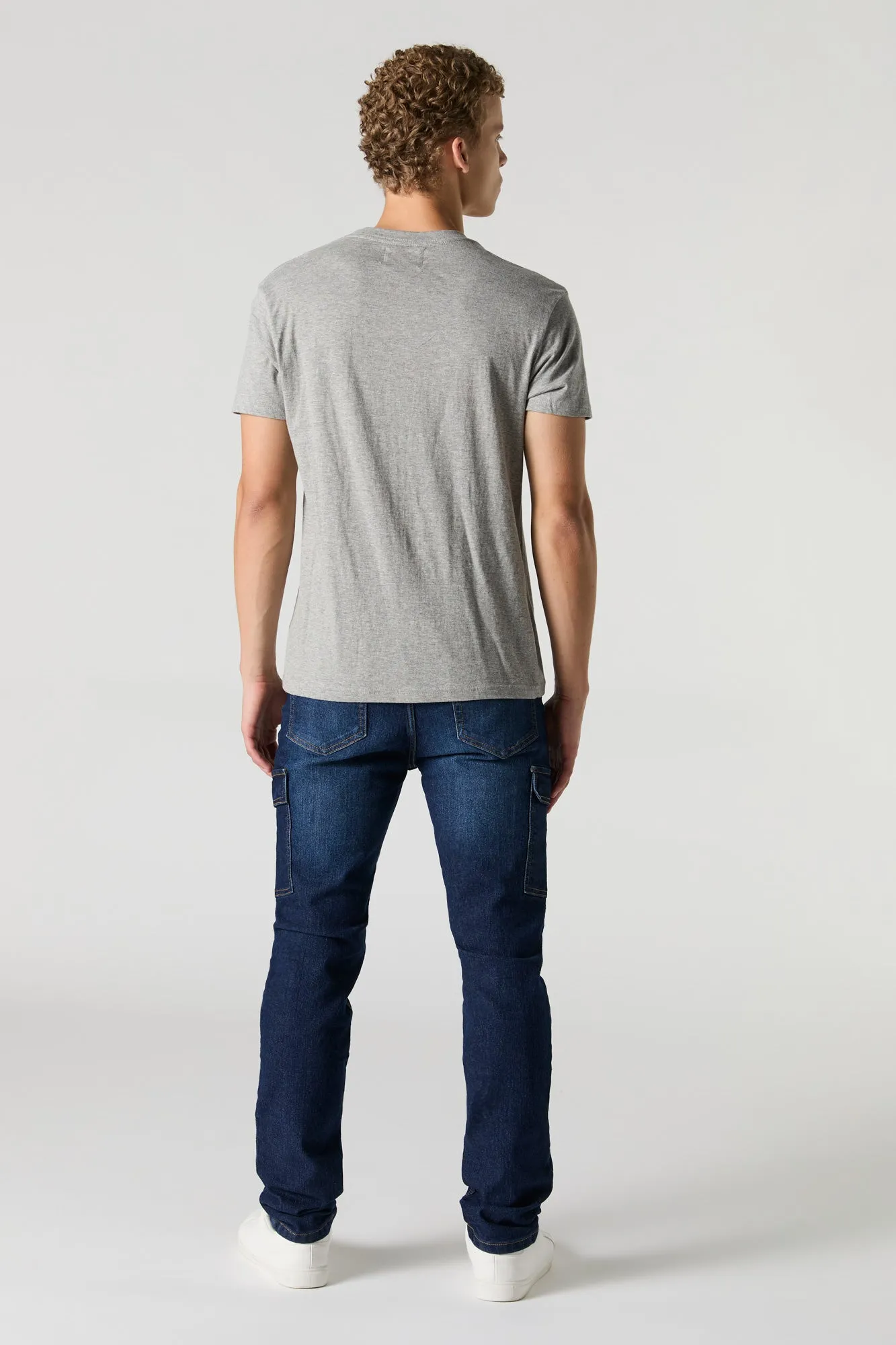 Stacked Skinny Cargo Jean sold by Urban Planet product image thumbnail 2