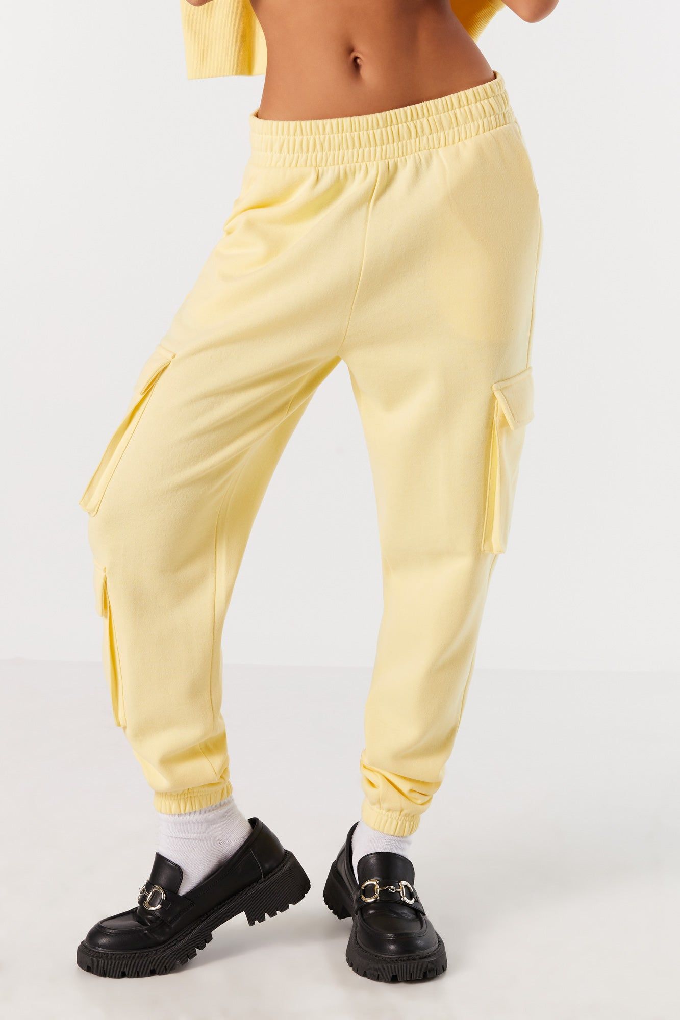 Fleece Multi Cargo Jogger sold by Urban Planet product image thumbnail 2