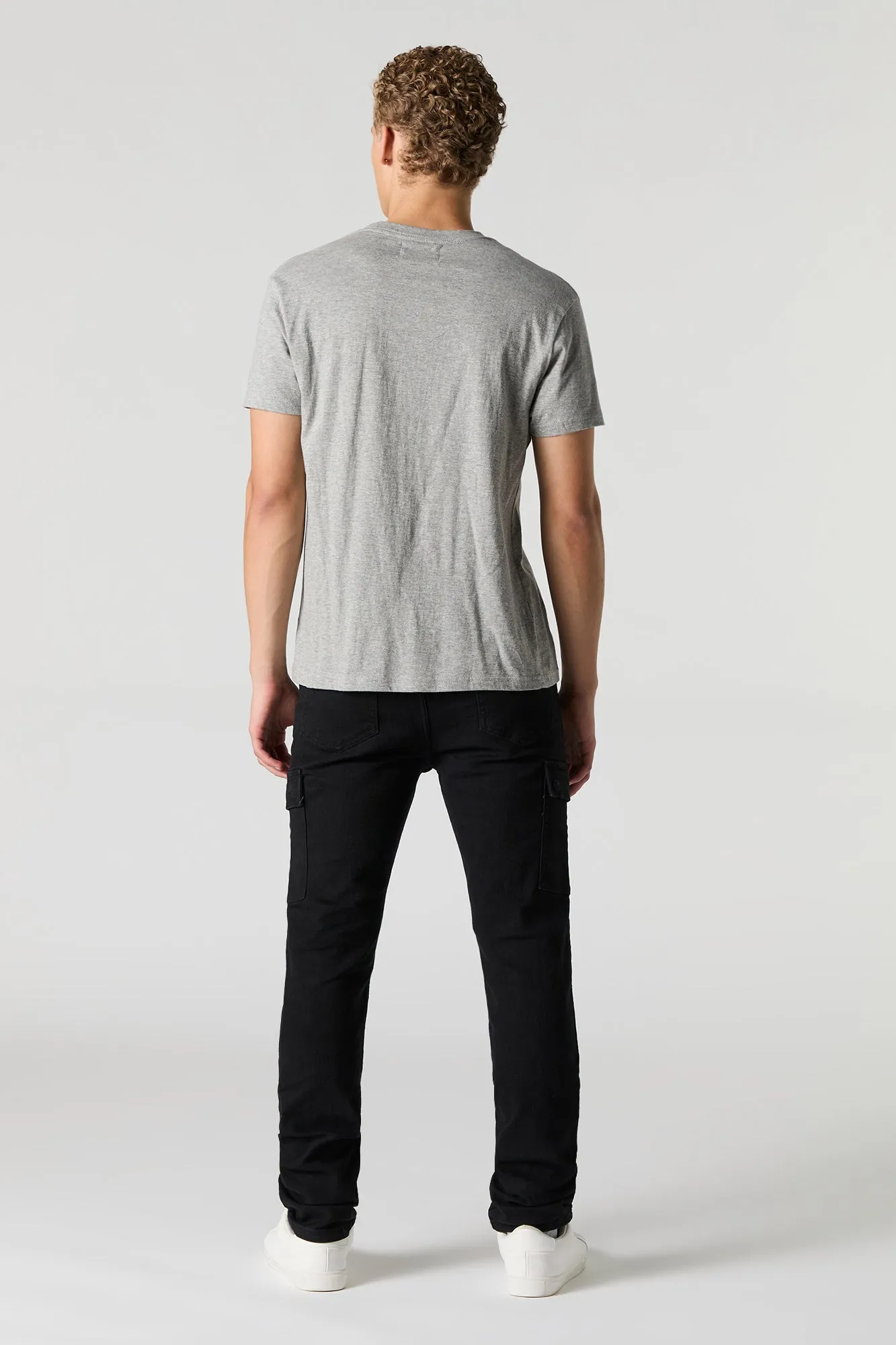 Stacked Skinny Cargo Jean sold by Urban Planet product image thumbnail 5