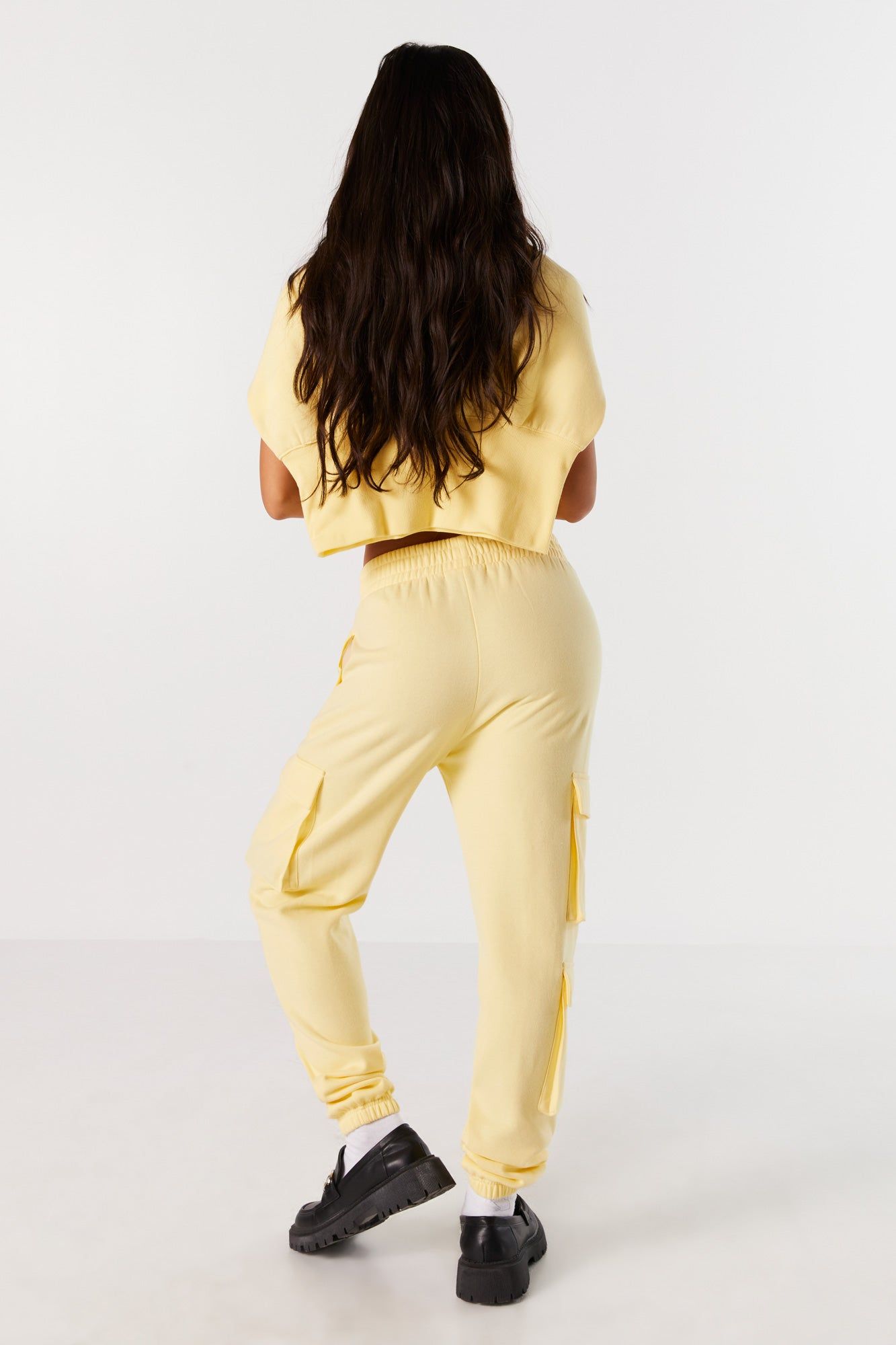Fleece Multi Cargo Jogger sold by Urban Planet product image thumbnail 3