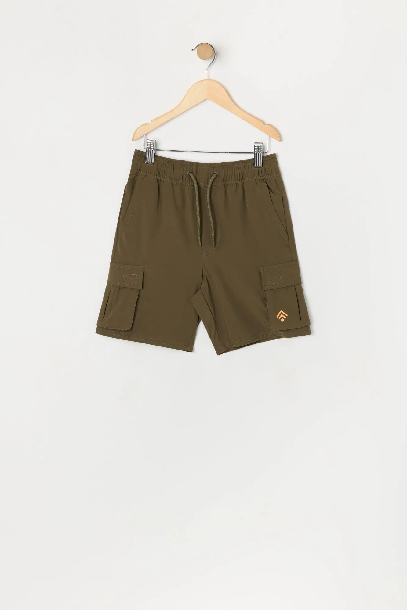 Boys 4-Way Stretch Cargo Short sold by Urban Planet