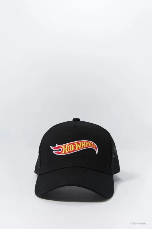 Hot Wheels™ Boys Embroidered Baseball Hat sold by Urban Planet