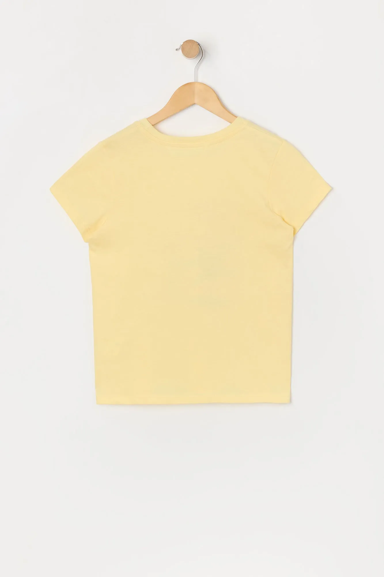 Hot Wheels™ Girls Yellow Graphic T-Shirt sold by Urban Planet product image thumbnail 2
