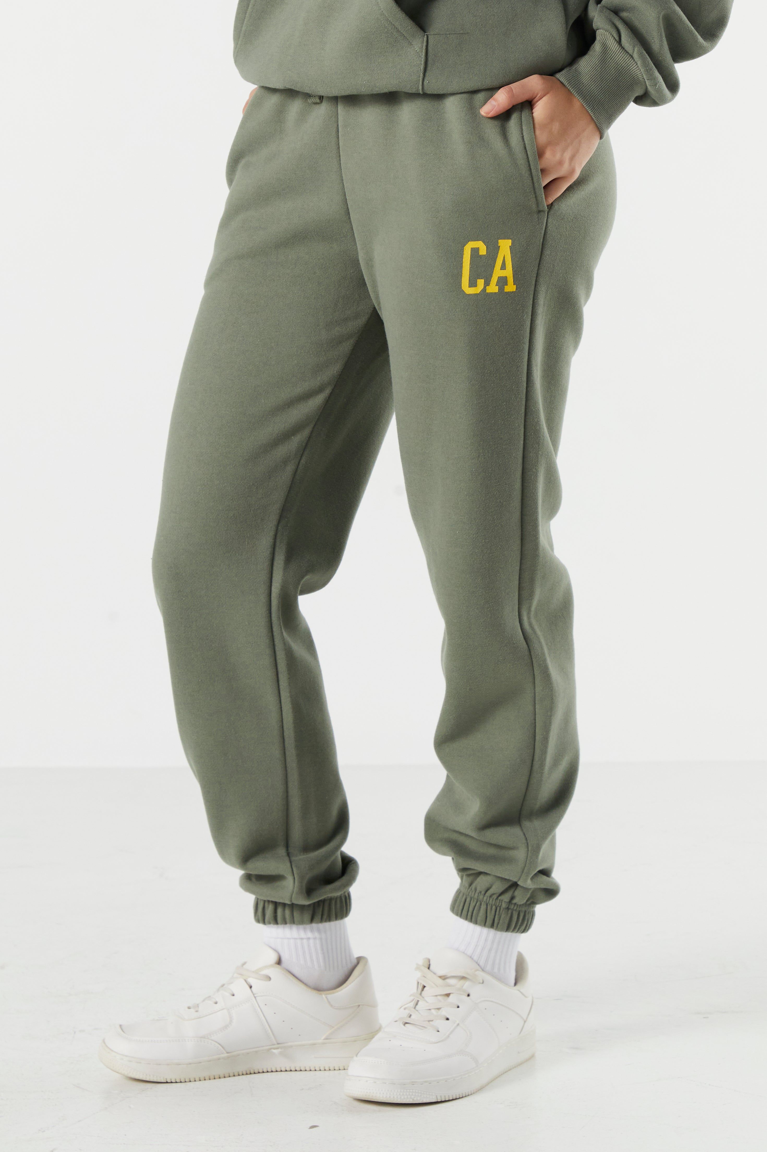 Pantalon de jogging en molleton à imprimé CA sold by Urban Planet product image thumbnail 2