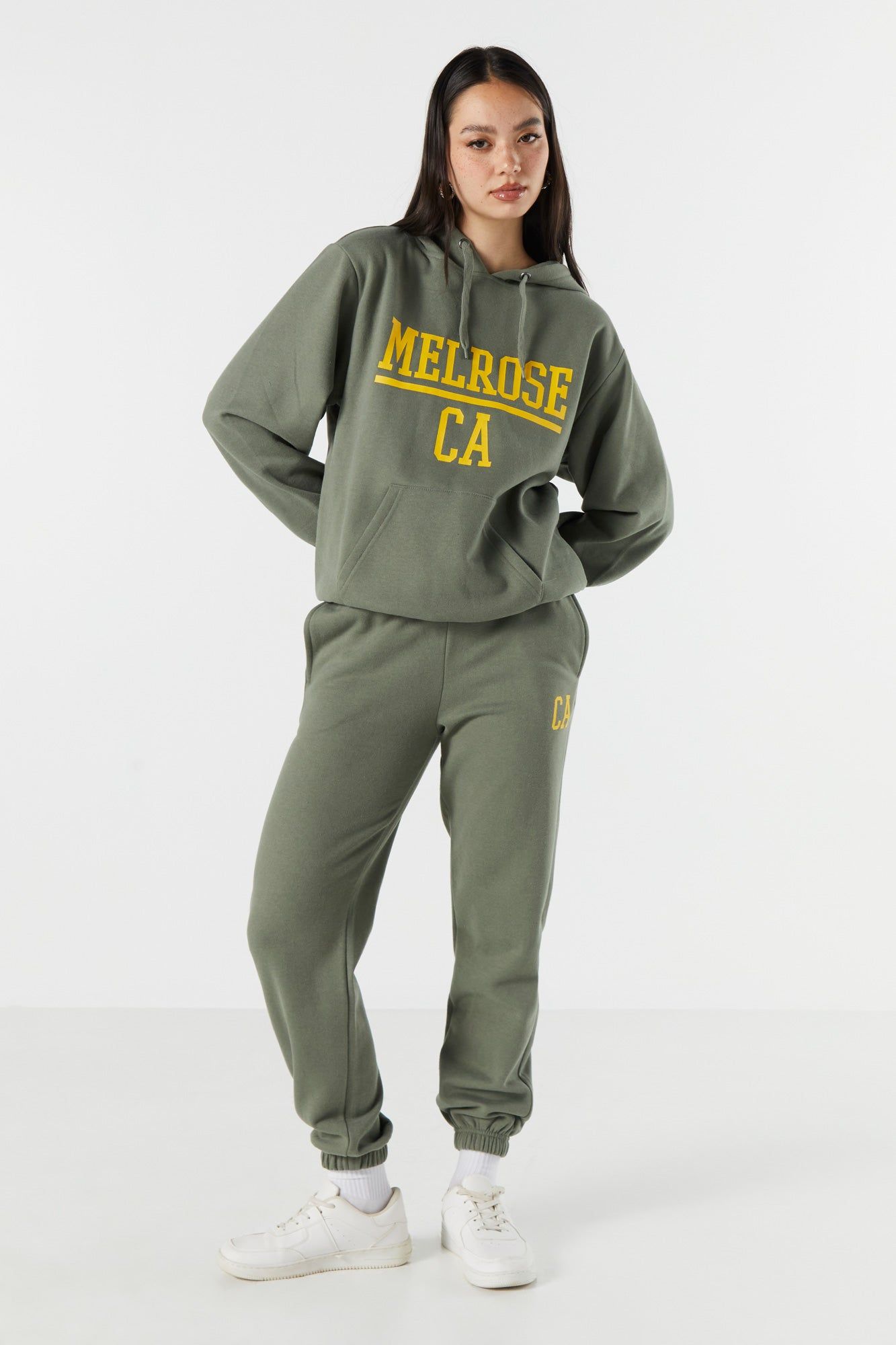 Pantalon de jogging en molleton à imprimé CA sold by Urban Planet