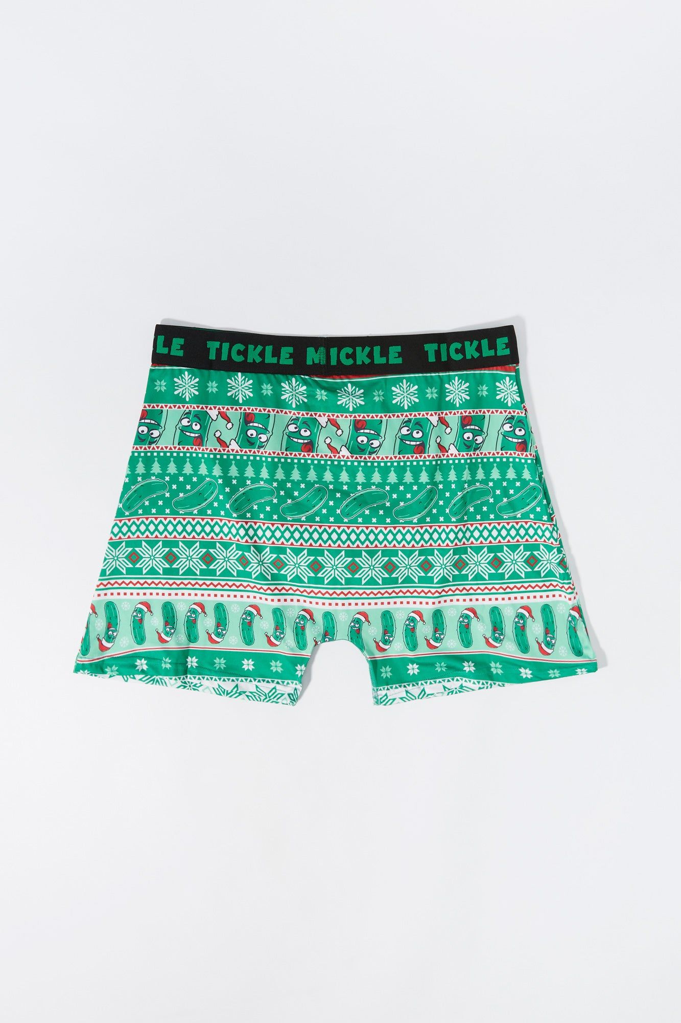 Boxeur à imprimé de Noël Tickle My Pickle sold by Urban Planet product image thumbnail 2