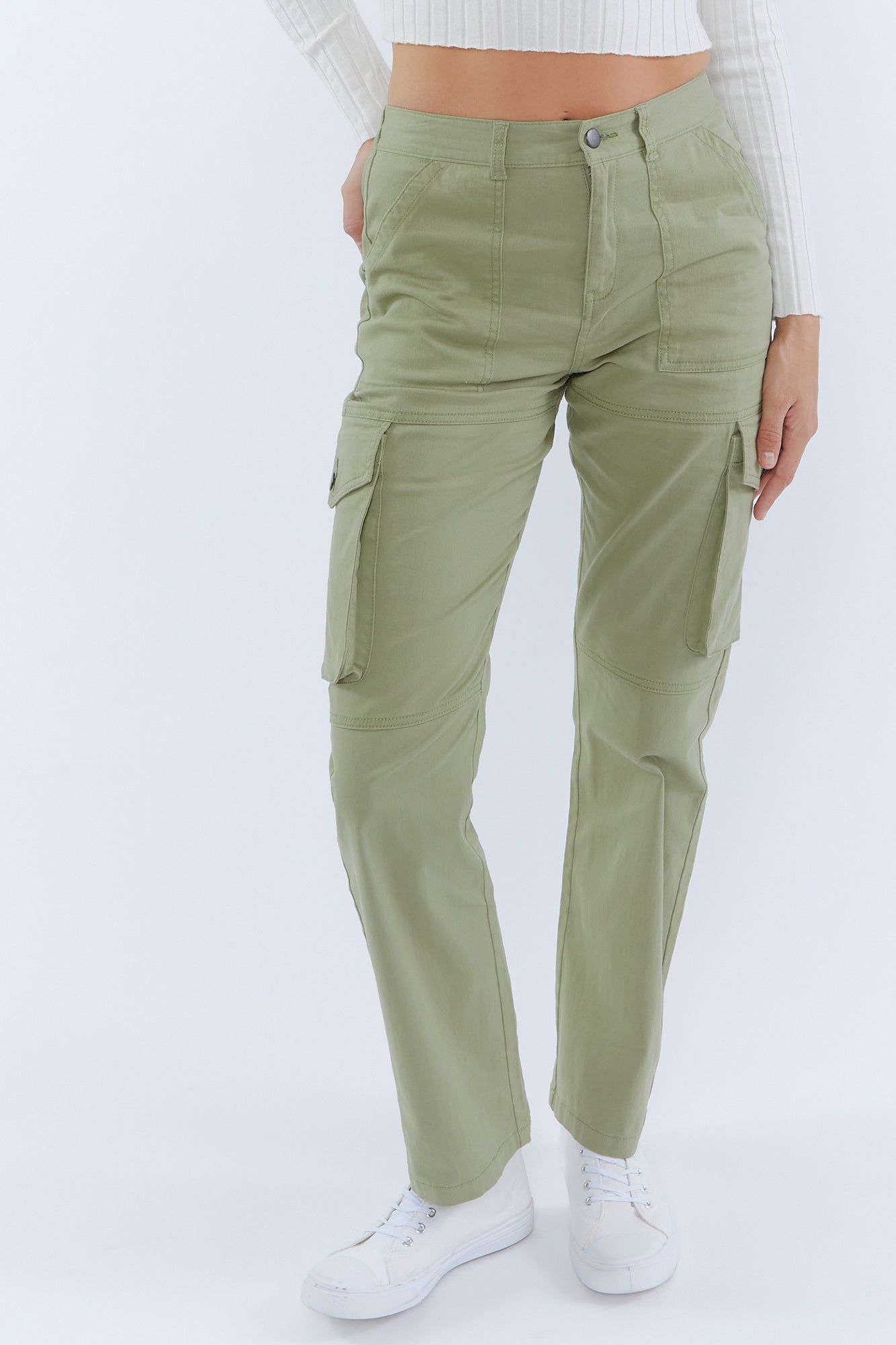 Pantalon cargo à jambe large sold by Urban Planet product image thumbnail 2