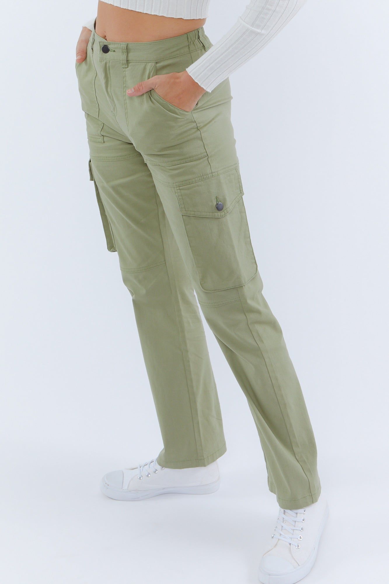 Pantalon cargo à jambe large sold by Urban Planet product image thumbnail 3