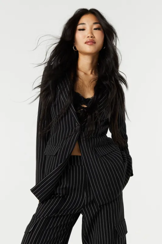 Striped Dress Blazer sold by Urban Planet