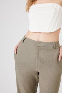 Pantalon à jambe droite et taille haute sold by Urban Planet