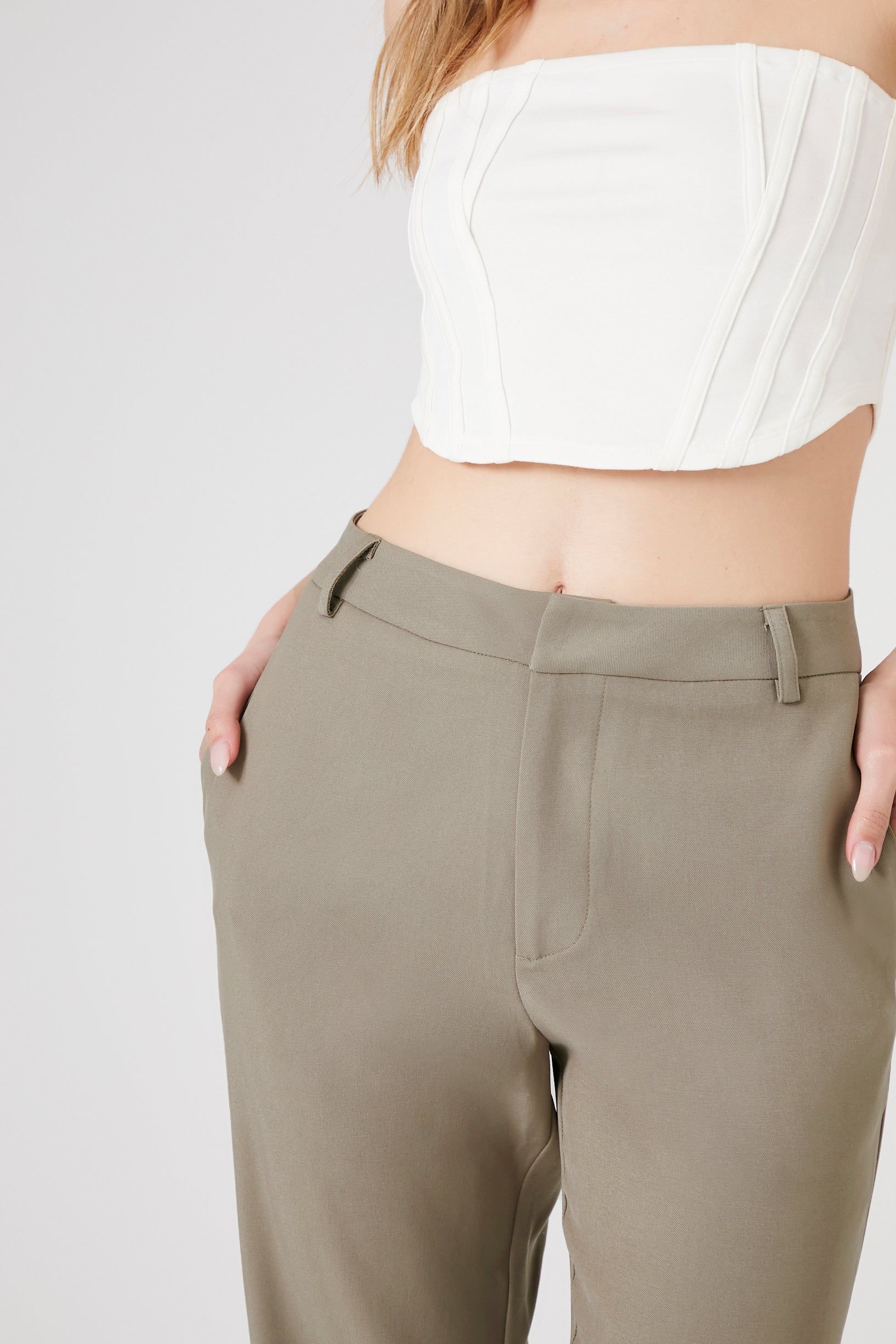 Pantalon à jambe droite et taille haute sold by Urban Planet product image thumbnail 5