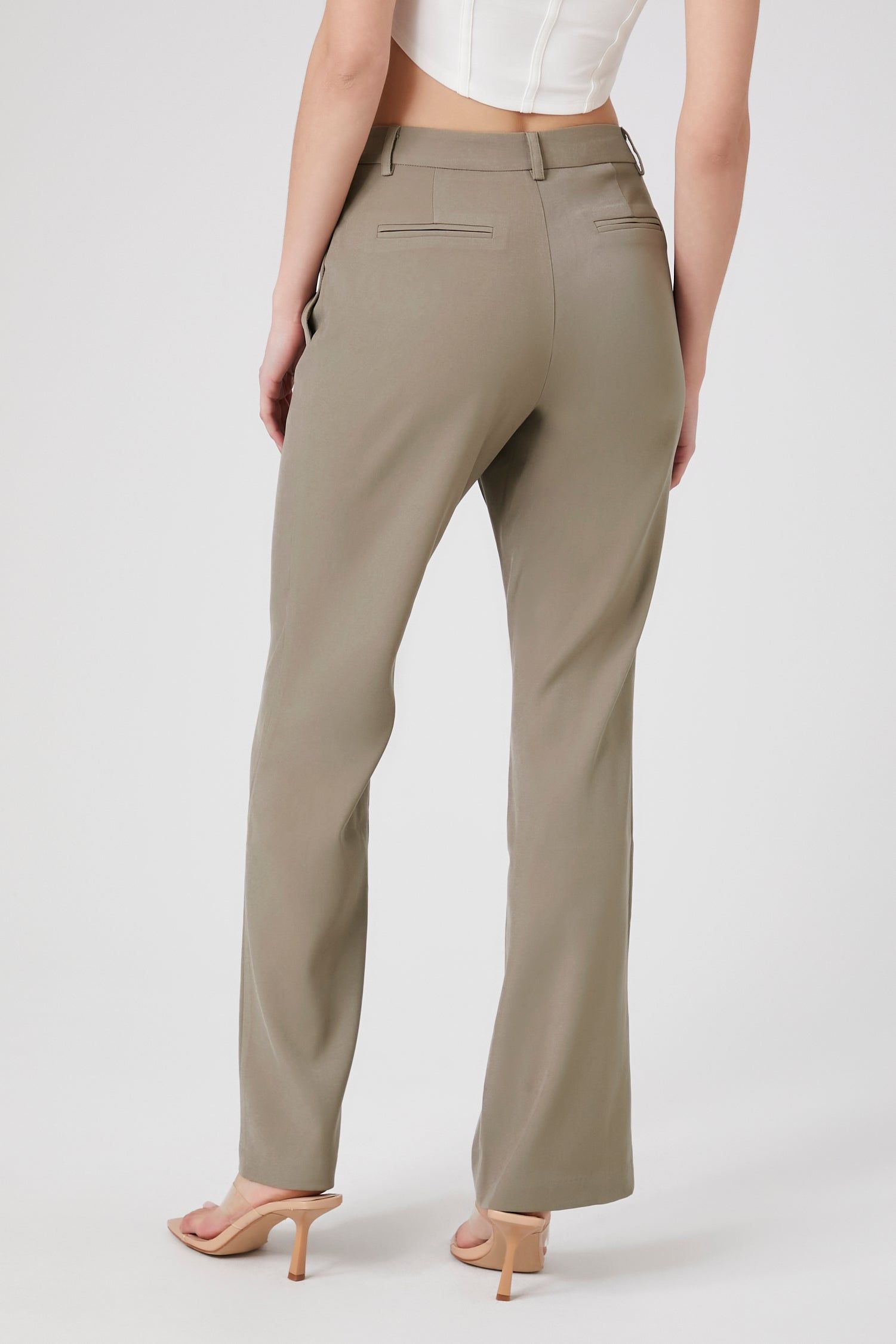 Pantalon à jambe droite et taille haute sold by Urban Planet product image thumbnail 4