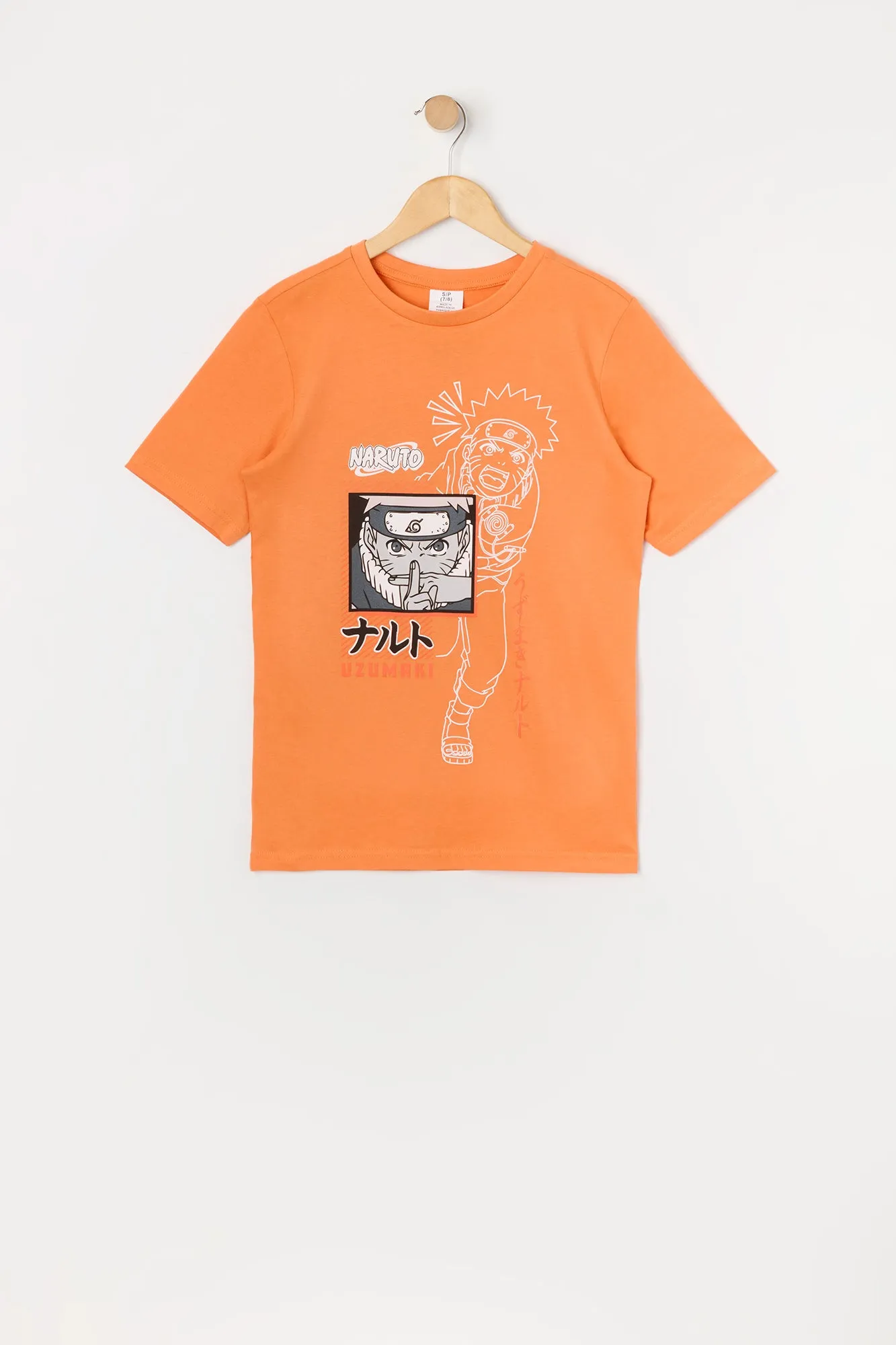 Boys Naruto Graphic T-Shirt sold by Urban Planet