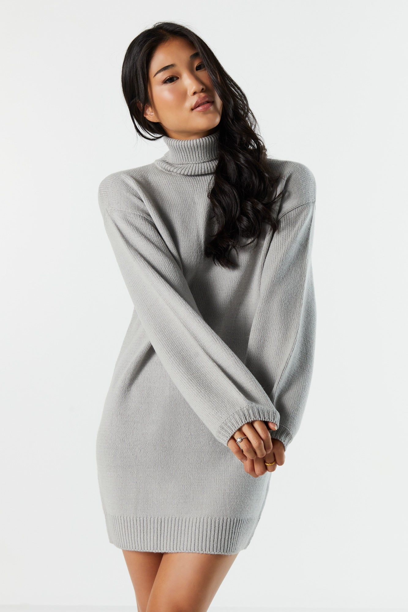 Turtleneck Sweater Dress sold by Urban Planet