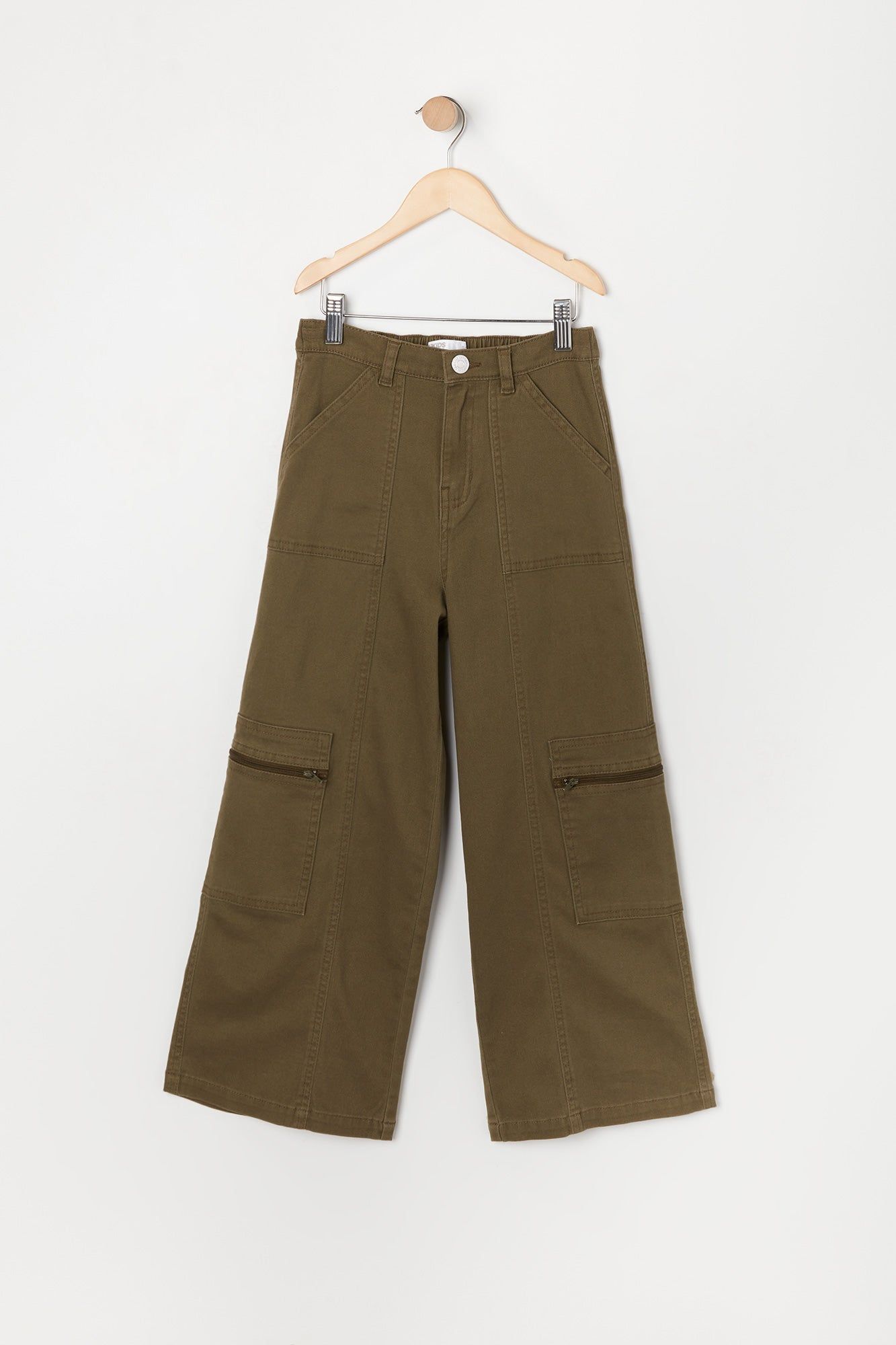 Girls Zip Pocket Cargo Pant sold by Urban Planet product image thumbnail 5
