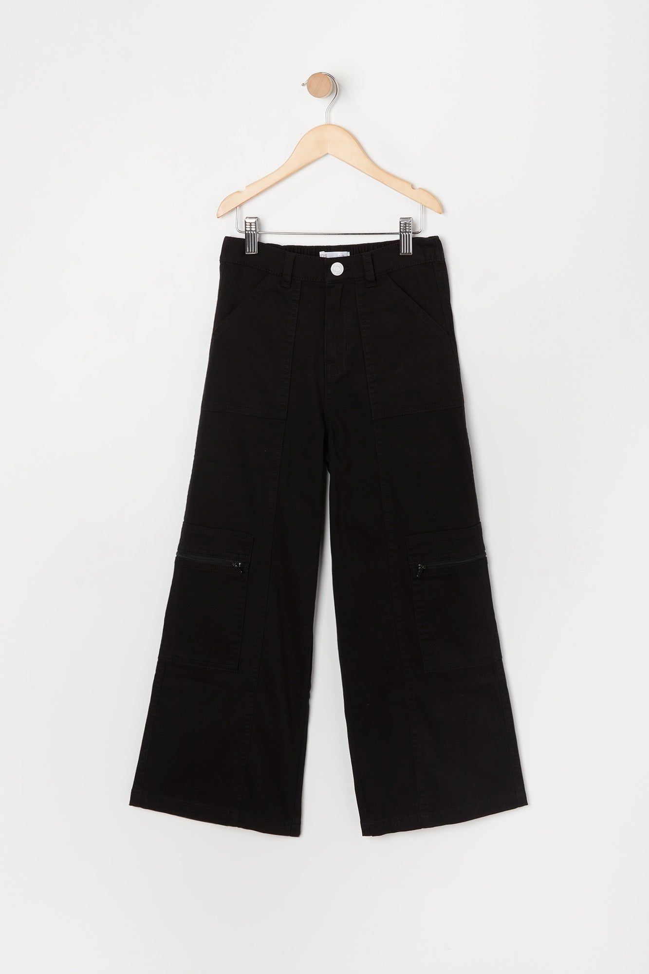 Girls Zip Pocket Cargo Pant sold by Urban Planet product image thumbnail 3