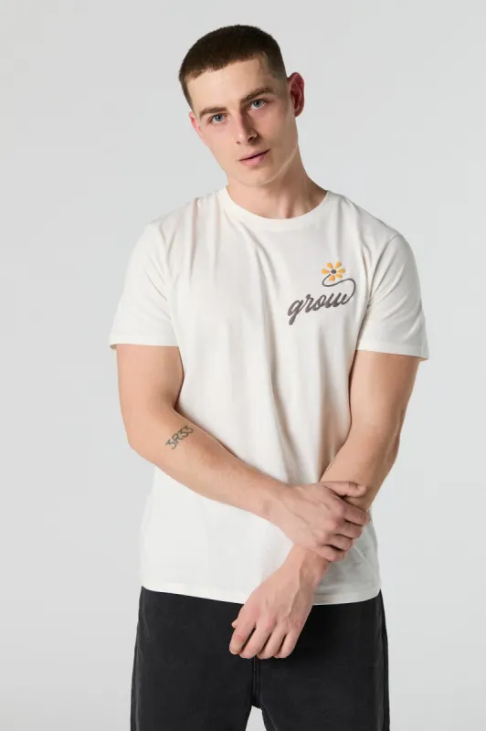 Grow Graphic T-Shirt sold by Urban Planet
