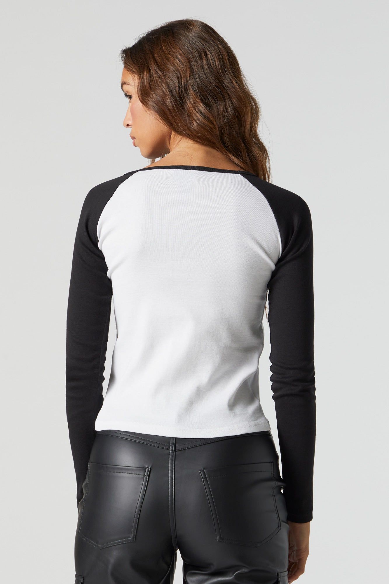 Rebel Youth Graphic Raglan Long Sleeve Top sold by Urban Planet product image thumbnail 4