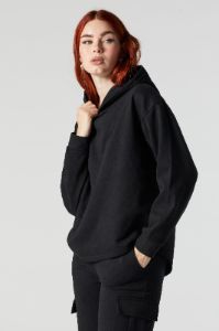 Oversized Fleece Hoodie sold by Urban Planet