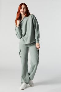 Oversized Fleece Hoodie sold by Urban Planet