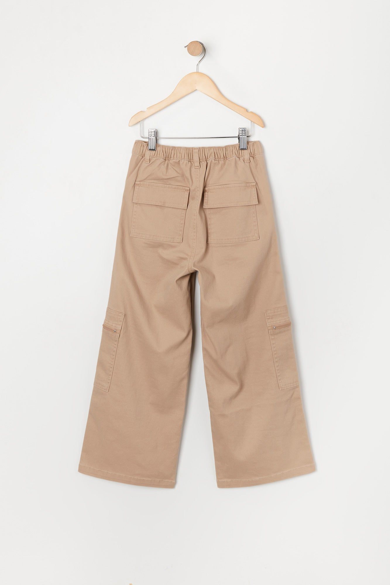 Girls Zip Pocket Cargo Pant sold by Urban Planet product image thumbnail 2