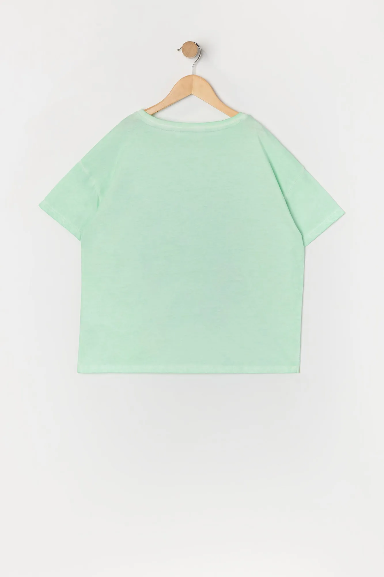 Girls Oversized Believe Graphic T-Shirt sold by Urban Planet product image thumbnail 2