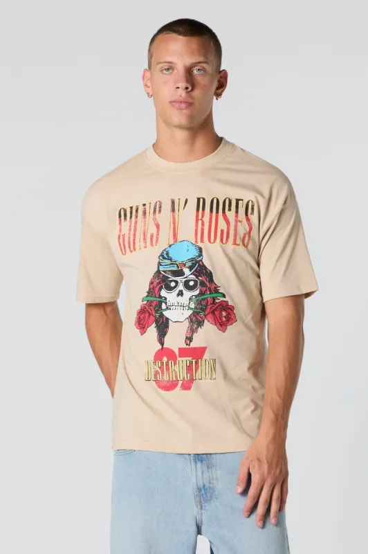 Guns N Roses Graphic T-Shirt sold by Urban Planet