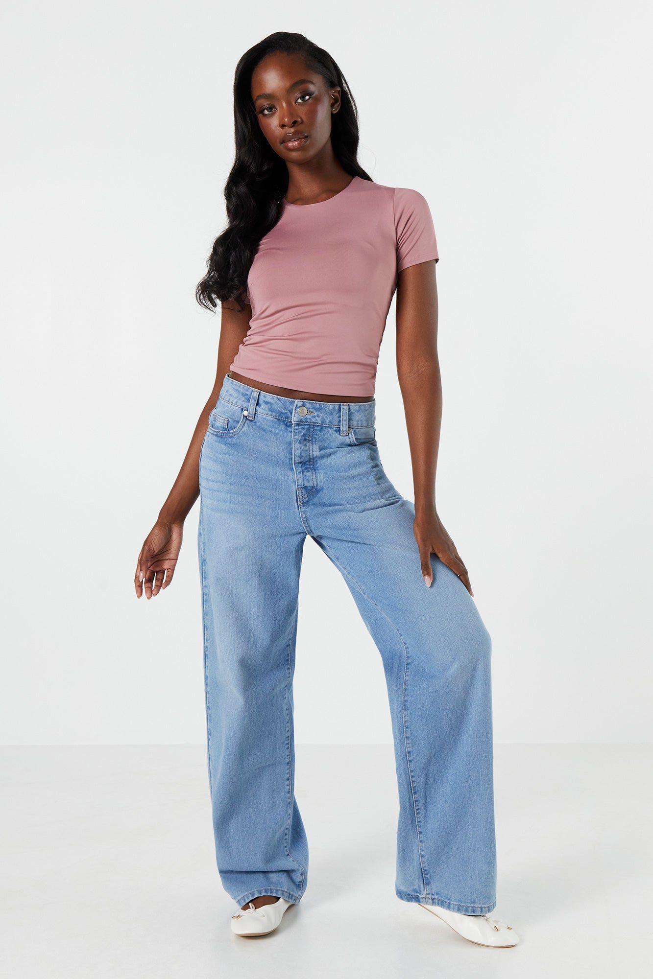 Chandail ras du cou profilé sold by Urban Planet product image thumbnail 9