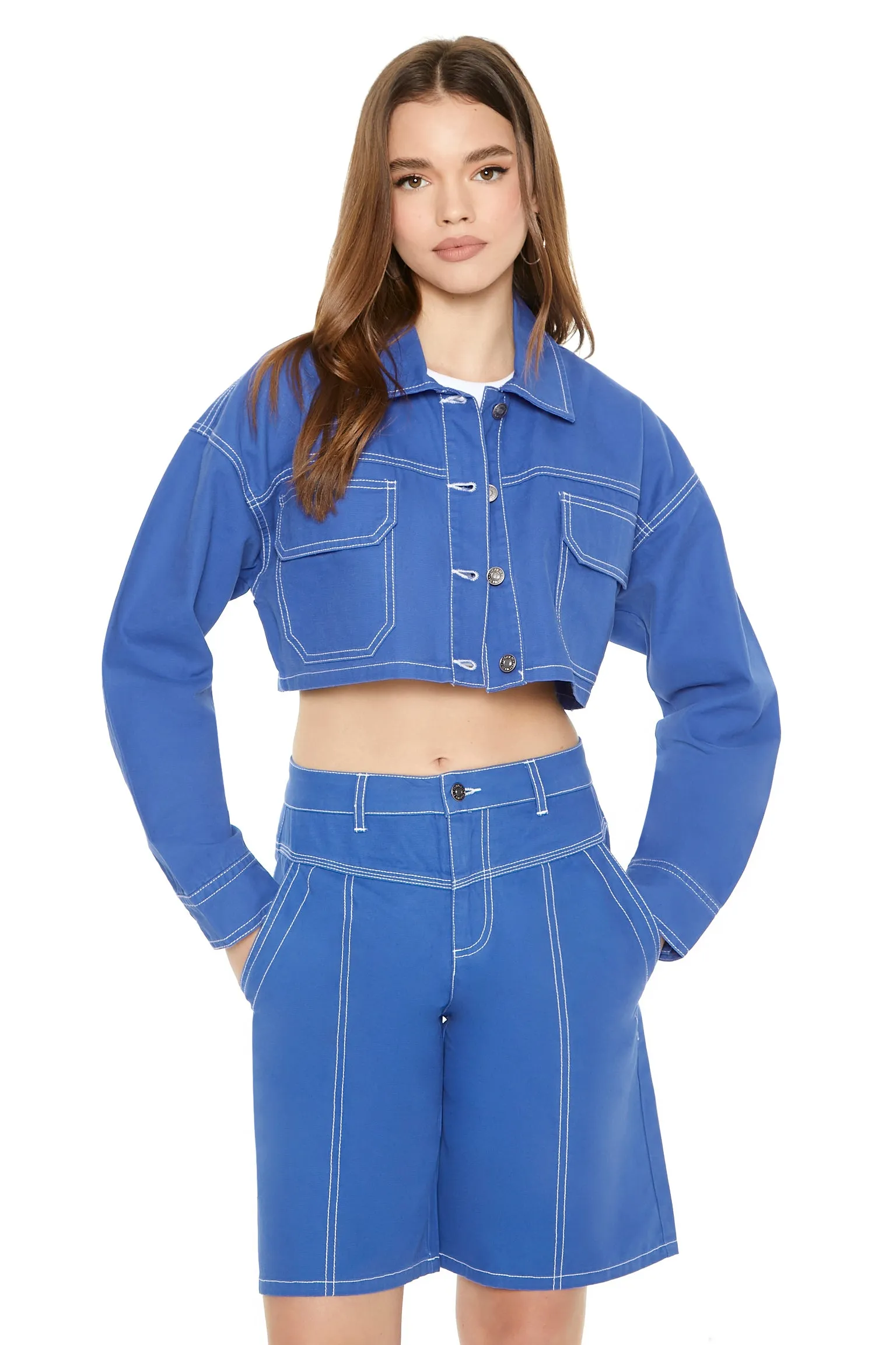 Blouson de style camionneur court sold by Urban Planet