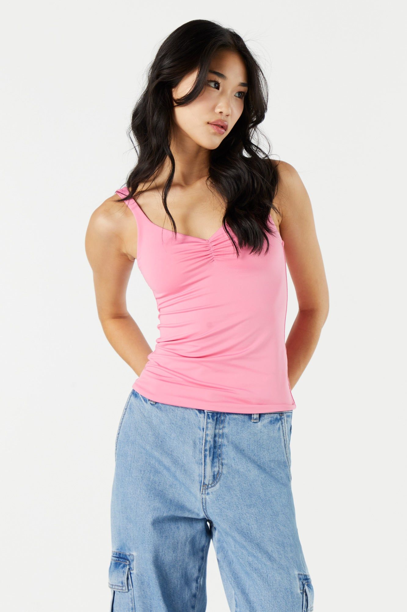 Débardeur profilé à décolleté en coeur sold by Urban Planet product image thumbnail 13